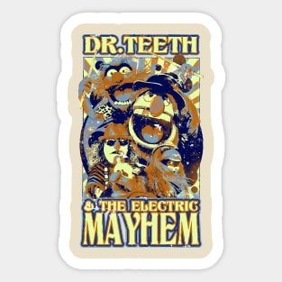 Space mayhem Sticker